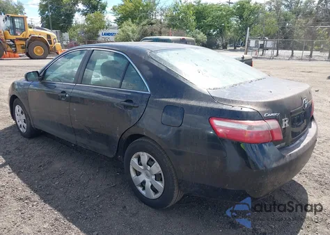 2008 Toyota Camry Le z USA, uszkodzony, nr VIN 4T1BE46K48U790574